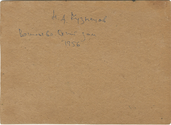 Кузнецов Николай Дмитриевич. Васильево, отчий дом